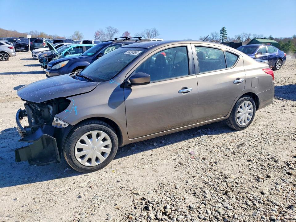 50438666 :رقم المزاد ، 3N1CN7AP3GL822018 vin ، 2016 Nissan Versa مزاد بيع