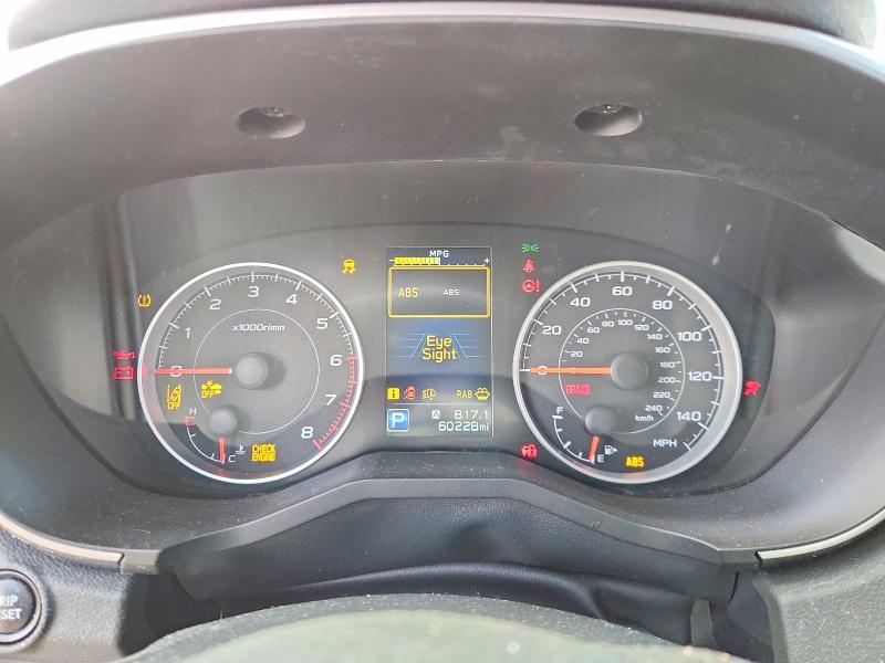49266256 :رقم المزاد ، 4S4WMAFD6M3419288 vin ، 2021 Subaru Ascent مزاد بيع