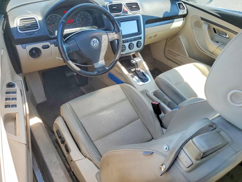 50370236 :رقم المزاد ، WVWBA71F29V008487 vin ، 2009 Volkswagen Eos مزاد بيع