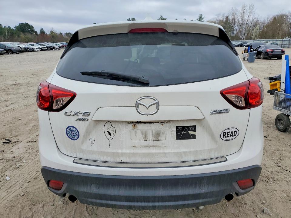Продажа на аукционе авто 2014 Mazda Cx-5, vin: JM3KE4CY1E0379401, номер лота: 50703606