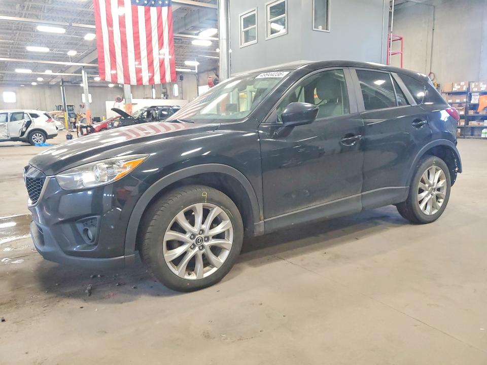 49944236 :رقم المزاد ، JM3KE4DY3F0445561 vin ، 2015 Mazda Cx-5 مزاد بيع