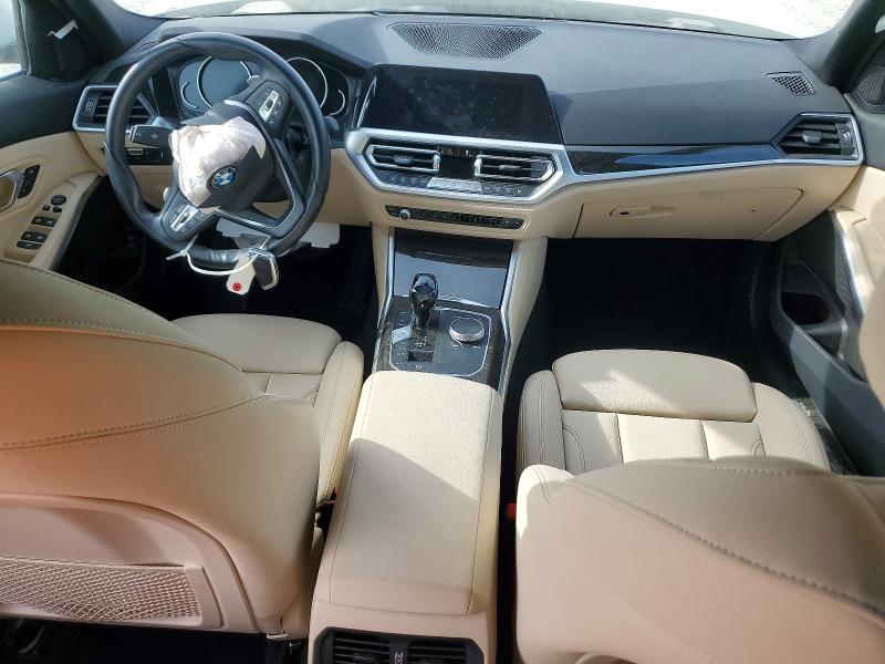 49636016 :رقم المزاد ، 3MW5R1J07L8B43244 vin ، 2020 Bmw 330i مزاد بيع