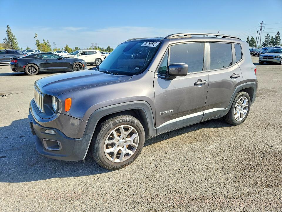 Aukcja sprzedaży 2017 Jeep Renegade, vin: ZACCJABBXHPE68029, numer aukcji: 46780636