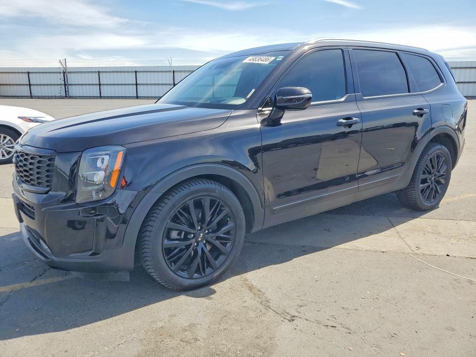 Auction sale of the 2020 Kia Telluride, vin: 5XYP5DHC4LG056849, lot number: 49836486