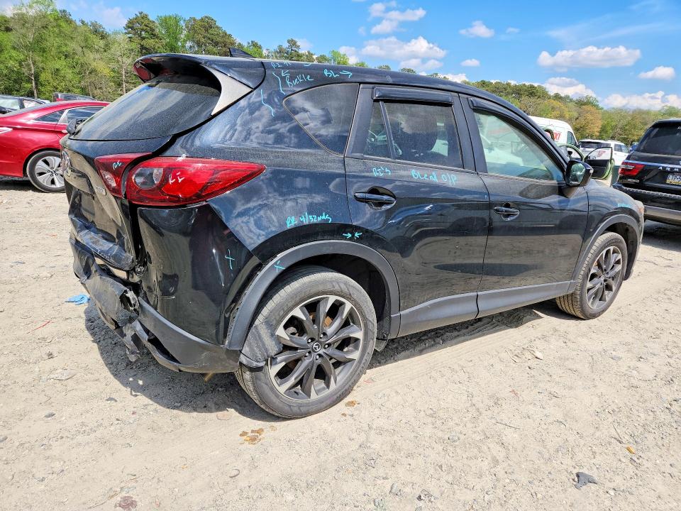 2016 Mazda Cx-5 მანქანა იყიდება აუქციონზე, vin: JM3KE4DY0G0807461, აუქციონის ნომერი: 49984016