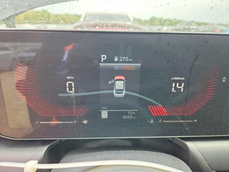 50118546 :رقم المزاد ، 3KPFT4DE0SE134533 vin ، 2025 Kia K4 مزاد بيع