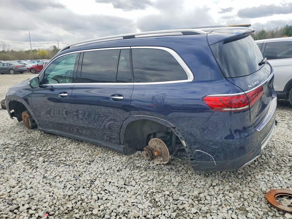 2022 Mercedes-benz Gls მანქანა იყიდება აუქციონზე, vin: 4JGFF5KE1NA732469, აუქციონის ნომერი: 49661336