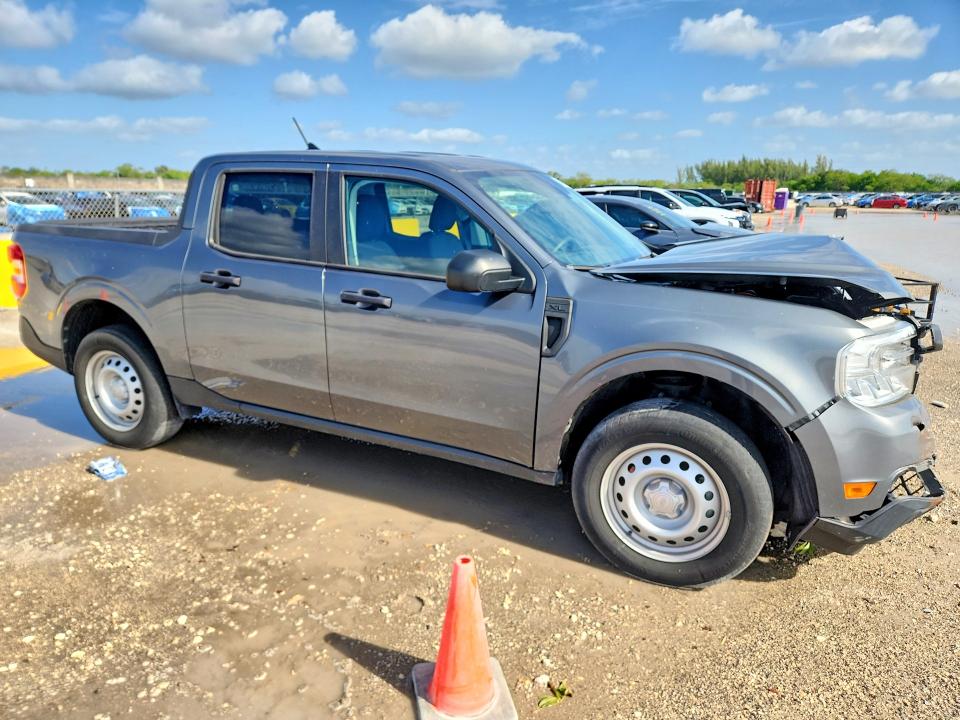 52954166 :رقم المزاد ، 3FTTW8E38NRA62427 vin ، 2022 Ford Maverick مزاد بيع