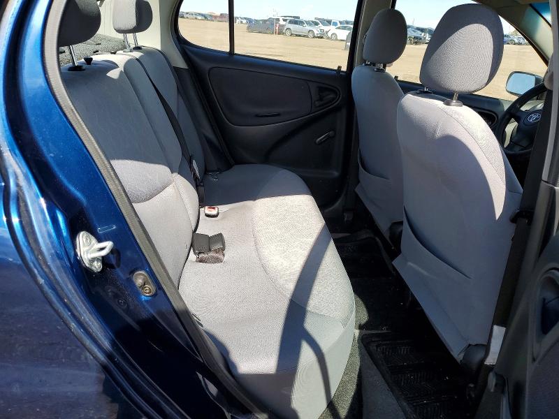 2005 Toyota Echo მანქანა იყიდება აუქციონზე, vin: JTDBT123850387398, აუქციონის ნომერი: 51440156