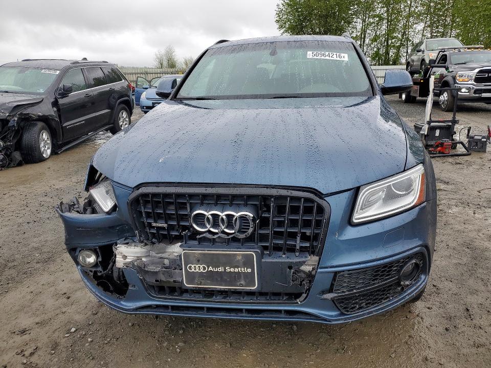 Продажа на аукционе авто 2016 Audi Q5, vin: WA1D7AFP6GA091796, номер лота: 50964216