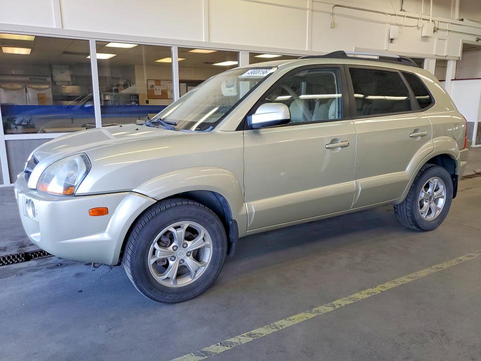 Продажа на аукционе авто 2009 Hyun Tucson Limited 4d Su, vin: KM8JN72D49U980204, номер лота: 49808196