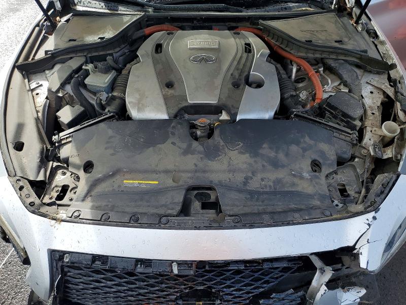 2015 Infiniti Q50 Hybrid მანქანა იყიდება აუქციონზე, vin: JN1AV7AP5FM790250, აუქციონის ნომერი: 49866506