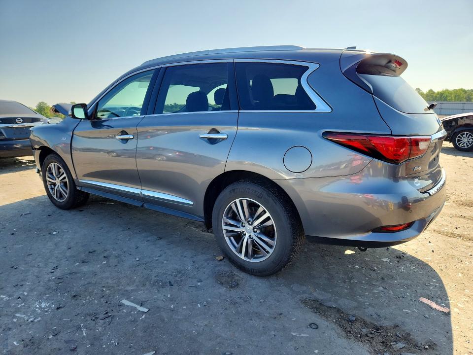 51285896 :رقم المزاد ، 5N1DL0MM9LC513381 vin ، 2020 Infiniti Qx60 مزاد بيع