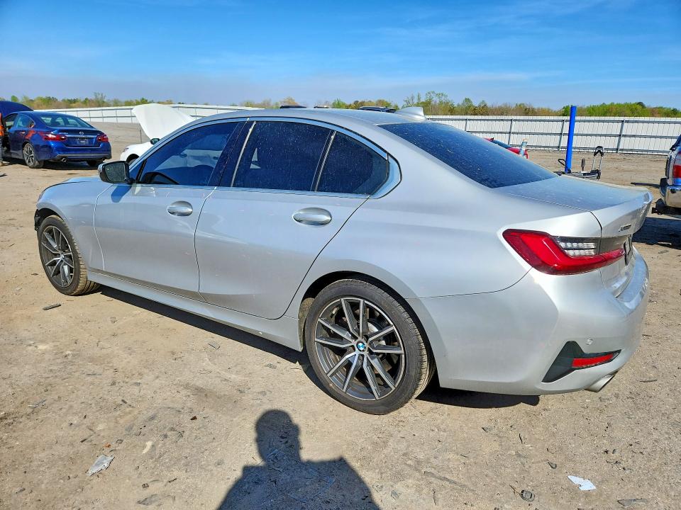 2020 Bmw 330xi მანქანა იყიდება აუქციონზე, vin: WBA5R7C04LFH53807, აუქციონის ნომერი: 49382086