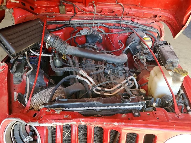 2000 Jeep Wrangler / Tj მანქანა იყიდება აუქციონზე, vin: 1J4FA49S1YP729480, აუქციონის ნომერი: 46917976