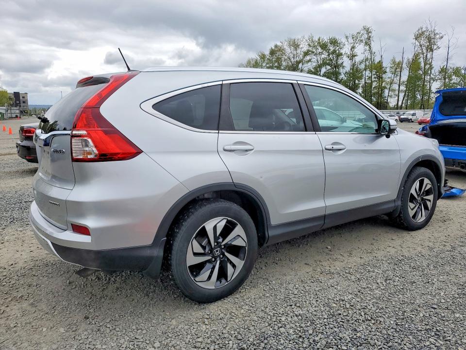51527046 :رقم المزاد ، 5J6RM4H91FL085115 vin ، 2015 Honda Cr-v مزاد بيع