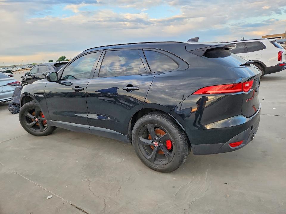 Продаж на аукціоні авто 2018 Jaguar F-pace, vin: SADCJ2FX2JA266081, номер лоту: 49066216