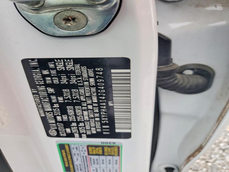 Продажа на аукционе авто 2018 Kia Sorento, vin: 5XYPH4A14JG409748, номер лота: 51829946