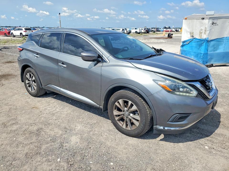 2018 Nissan Murano მანქანა იყიდება აუქციონზე, vin: 5N1AZ2MG4JN168561, აუქციონის ნომერი: 51483376