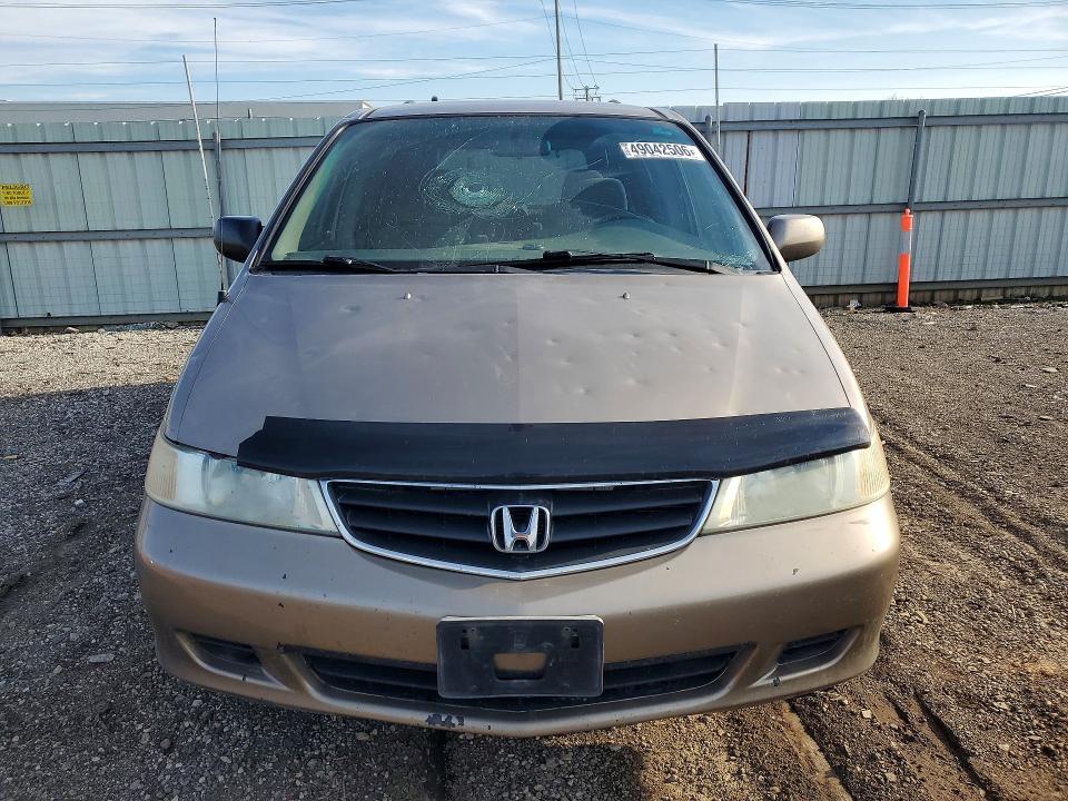 49042506 :رقم المزاد ، 5FNRL188X4B142460 vin ، 2004 Honda Odyssey مزاد بيع