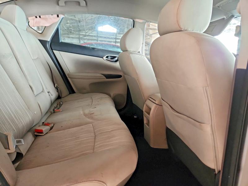 2016 Nissan Sentra მანქანა იყიდება აუქციონზე, vin: 3N1AB7AP5GY231997, აუქციონის ნომერი: 50101366