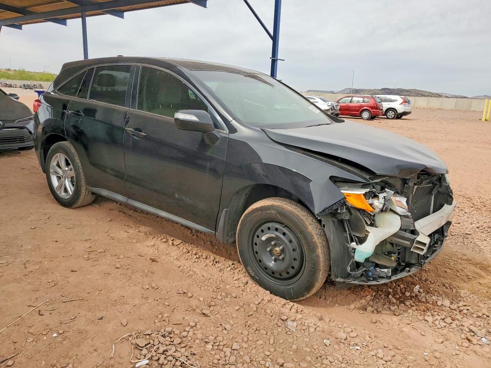 50116356 :رقم المزاد ، 5J8TB3H55FL018673 vin ، 2015 Acura Rdx مزاد بيع