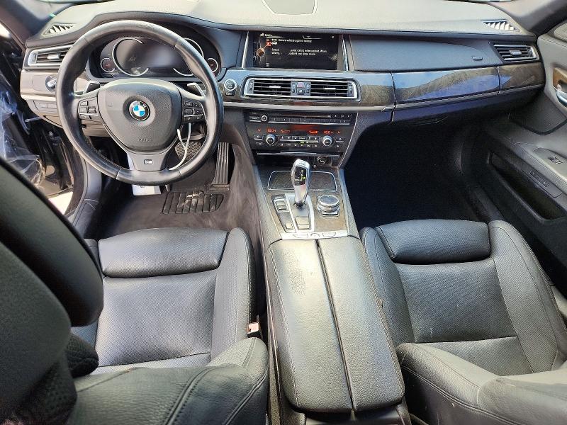 Продаж на аукціоні авто 2015 Bmw 740, vin: WBAYA6C54FD826732, номер лоту: 51181126