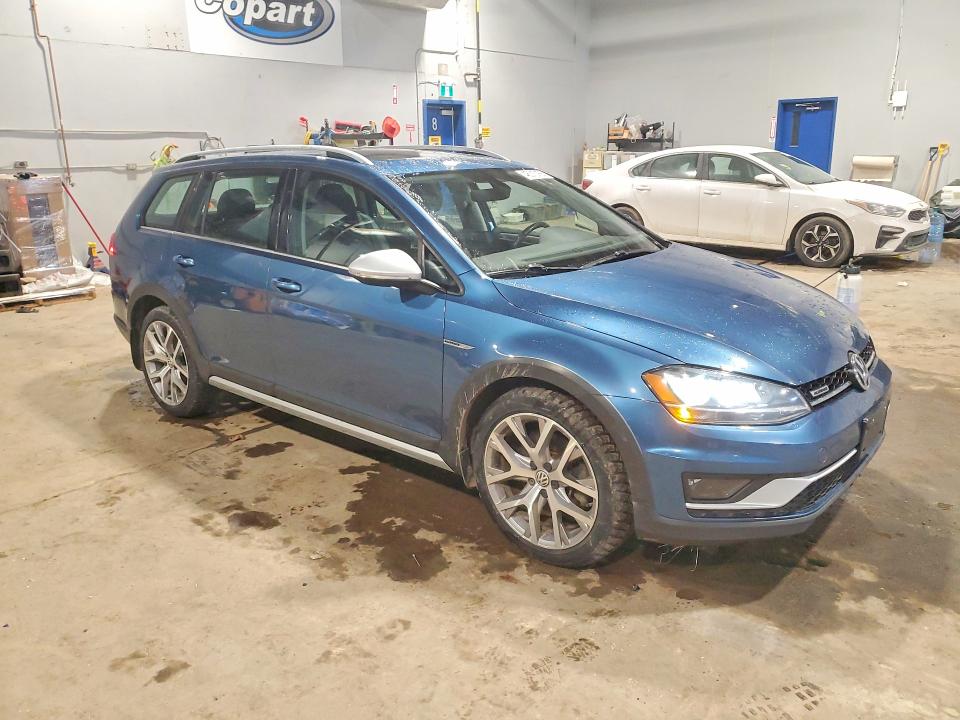 Продаж на аукціоні авто 2017 Volkswagen Golf Alltrack, vin: 3VWH17AU8HM542611, номер лоту: 48313166