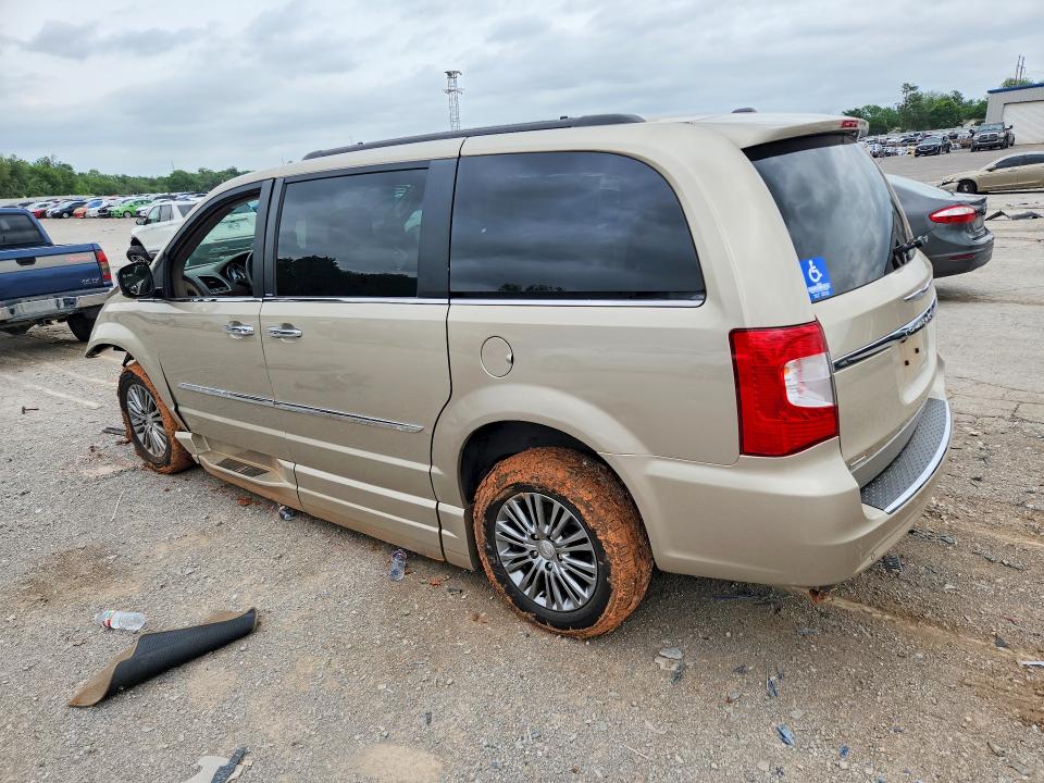 2014 Chrysler Town & Country მანქანა იყიდება აუქციონზე, vin: 2C4RC1CGXER113044, აუქციონის ნომერი: 50337746