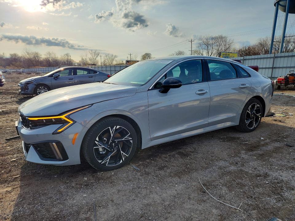 Продажа на аукционе авто 2025 Kia K5, vin: KNAG64J75S5394453, номер лота: 48946526