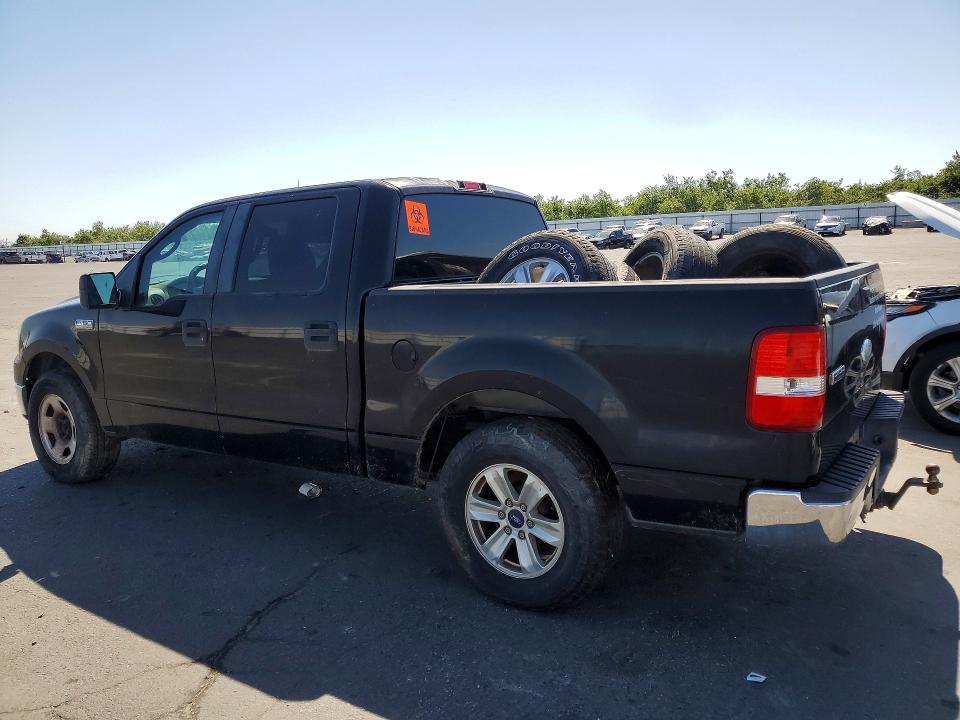 2007 Ford F150 მანქანა იყიდება აუქციონზე, vin: 1FTRW12W07KA55186, აუქციონის ნომერი: 52144686