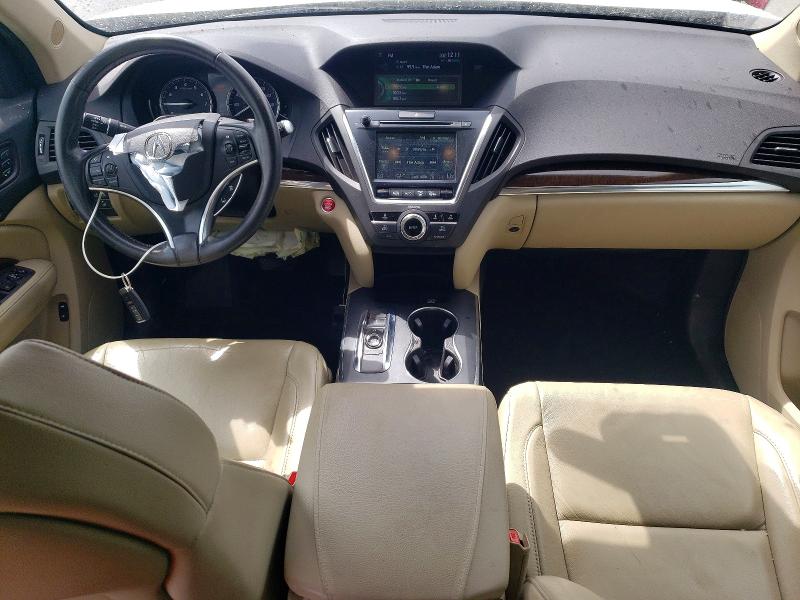 48567486 :رقم المزاد ، 5J8YD3H37HL001861 vin ، 2017 Acura Mdx مزاد بيع