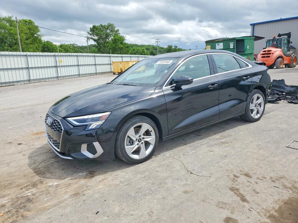 Продажа на аукционе авто 2023 Audi A3, vin: WAUBUDGY6PA041265, номер лота: 51691946