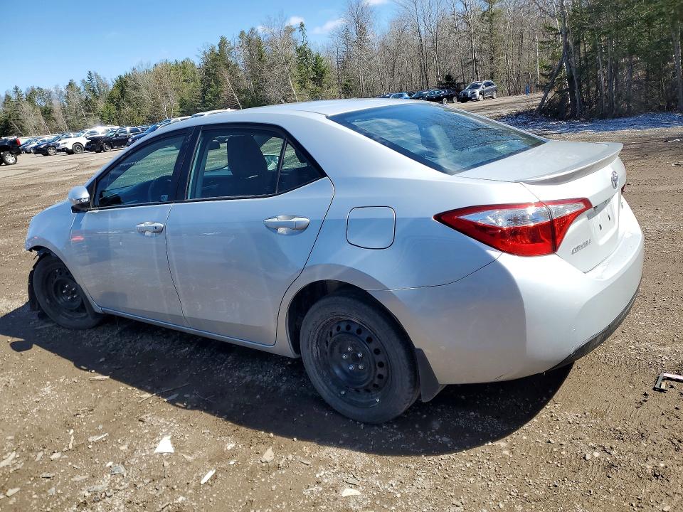 Продаж на аукціоні авто 2016 Toyota Corolla, vin: 2T1BURHE1GC561034, номер лоту: 49459256