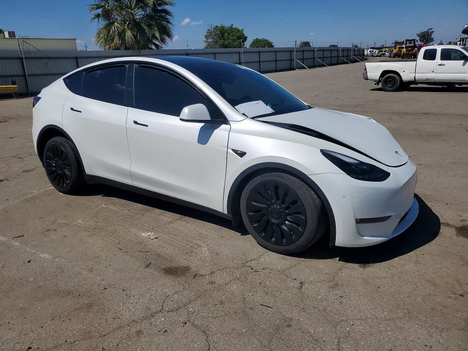 Aukcja sprzedaży 2023 Tesla Model Y, vin: 7SAYGDEE3PF801207, numer aukcji: 48620336