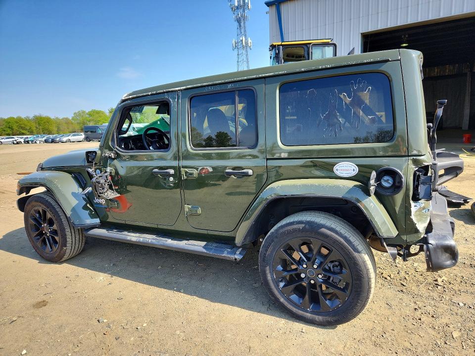 2024 Jeep Wrangler მანქანა იყიდება აუქციონზე, vin: 1C4RJXP69RW141716, აუქციონის ნომერი: 51262306