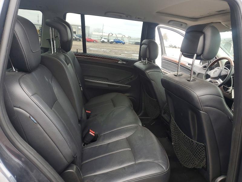 2011 Mercedes-benz Gl მანქანა იყიდება აუქციონზე, vin: 4JGBF7BE7BA721255, აუქციონის ნომერი: 47663926
