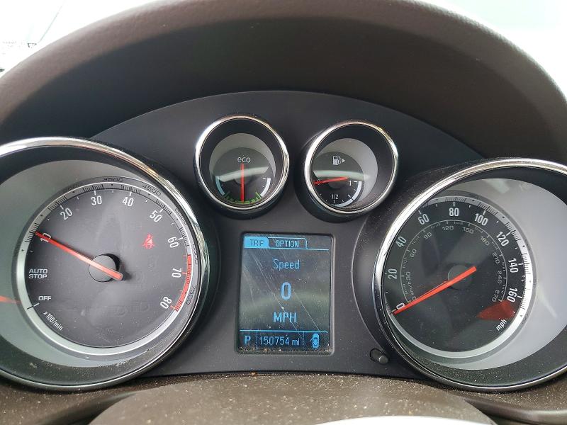 48317516 :رقم المزاد ، 2G4GR5ERXD9165215 vin ، 2013 Buick Regal مزاد بيع