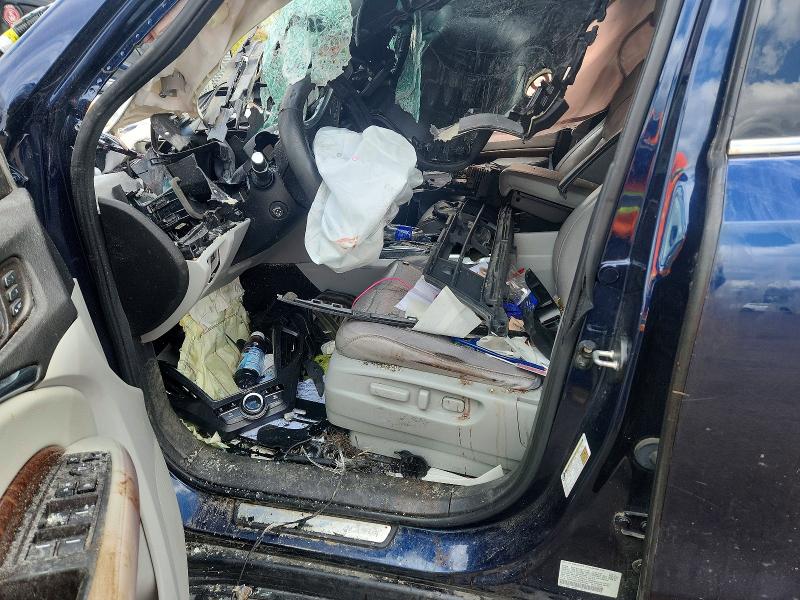 50555236 :رقم المزاد ، 5FRYD4H57HB024225 vin ، 2017 Acura Mdx مزاد بيع