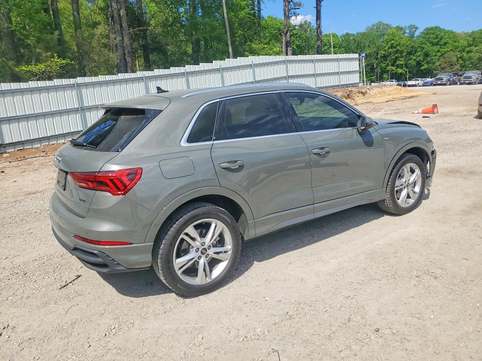 2024 Audi Q3 მანქანა იყიდება აუქციონზე, vin: WA1EECF37R1143801, აუქციონის ნომერი: 49340956