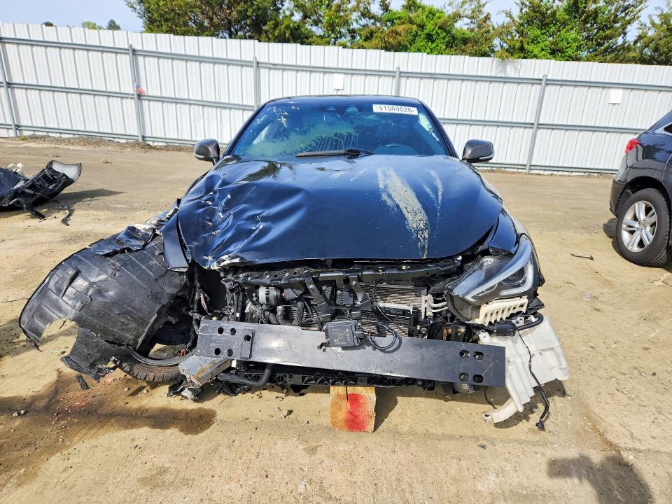 2021 Infiniti Q60 მანქანა იყიდება აუქციონზე, vin: JN1FV7LL2MM560341, აუქციონის ნომერი: 51569626