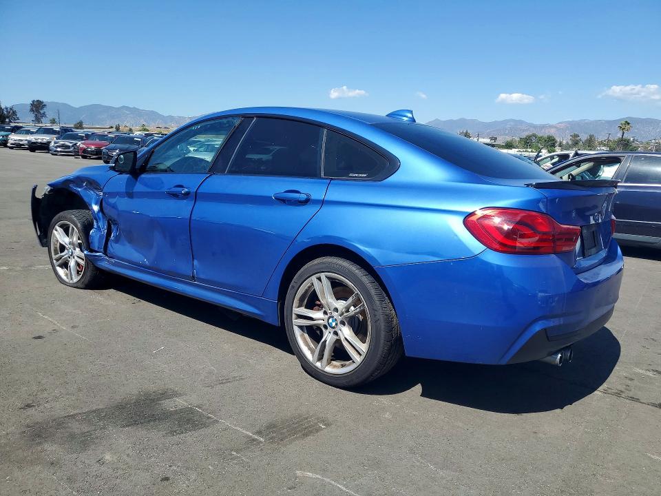 Продажа на аукционе авто 2018 Bmw 430xi, vin: WBA4J3C56JBG96375, номер лота: 50003796