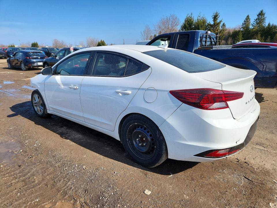 Продажа на аукционе авто 2020 Hyundai Elantra, vin: KMHD84LF2LU914731, номер лота: 49217246