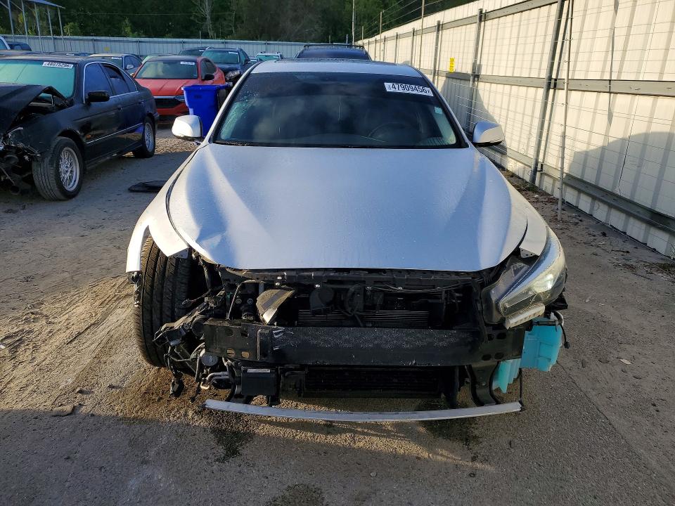 Продажа на аукционе авто 2018 Infiniti Q50, vin: JN1EV7AP2JM355471, номер лота: 47909456