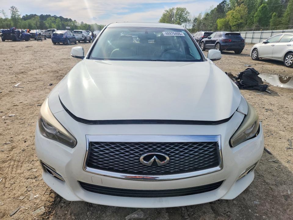 Aukcja sprzedaży 2015 Infiniti Q50, vin: JN1BV7AP1FM347145, numer aukcji: 48970406