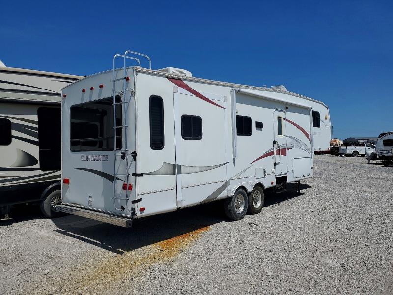 2008 Sundance Recreational Vehicle (rv) მანქანა იყიდება აუქციონზე, vin: 5SFGF322X8E030079, აუქციონის ნომერი: 50339966