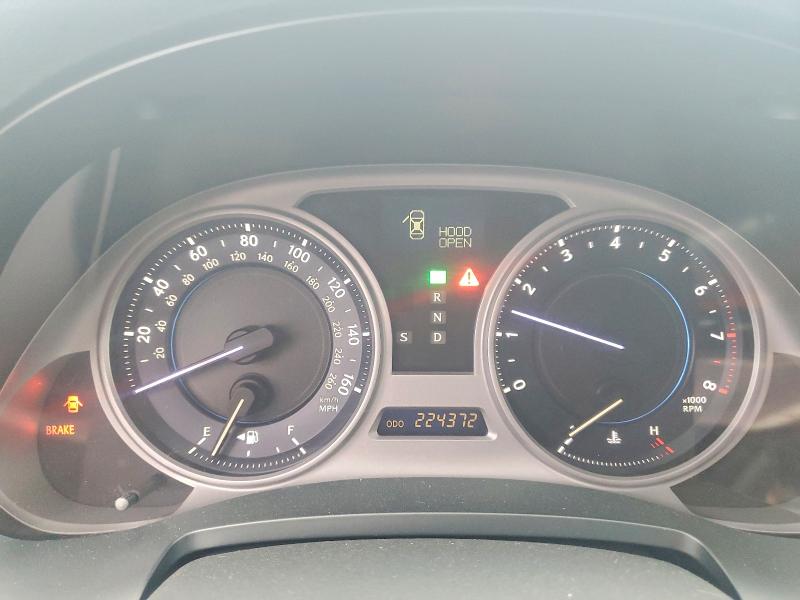 51538316 :رقم المزاد ، JTHBK262685077430 vin ، 2008 Lexus Is مزاد بيع