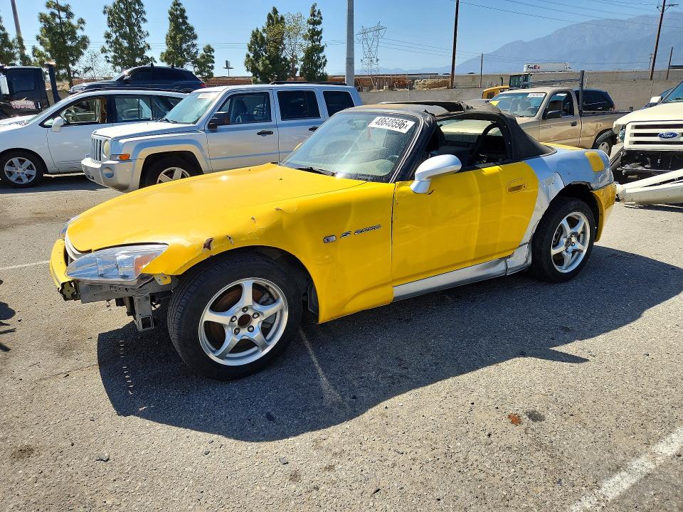48648596 :رقم المزاد ، JHMAP214X5S001857 vin ، 2005 Honda S2000 مزاد بيع