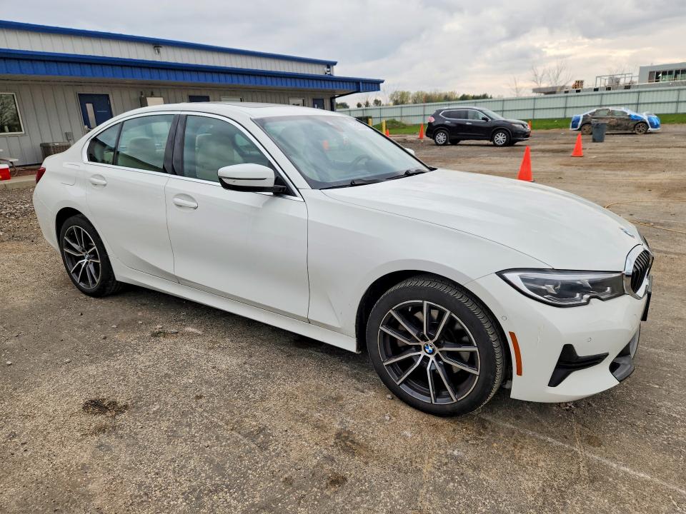 Aukcja sprzedaży 2021 Bmw 330xi, vin: 3MW5R7J05M8C20505, numer aukcji: 51513576
