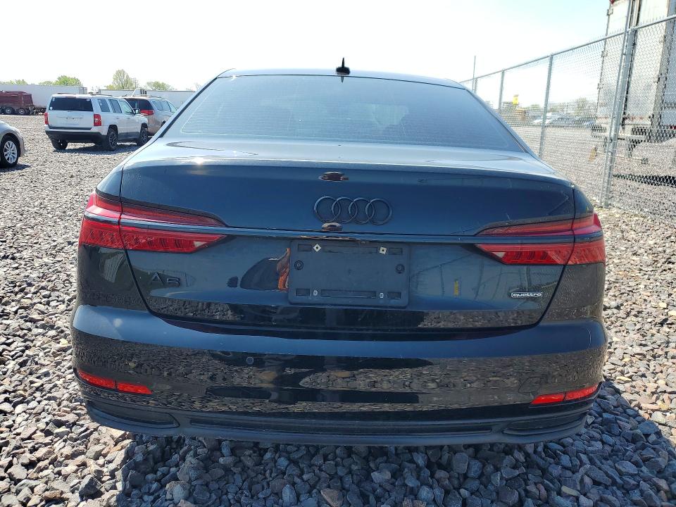 50433316 :رقم المزاد ، WAUE3AF28MN068001 vin ، 2021 Audi A6 مزاد بيع